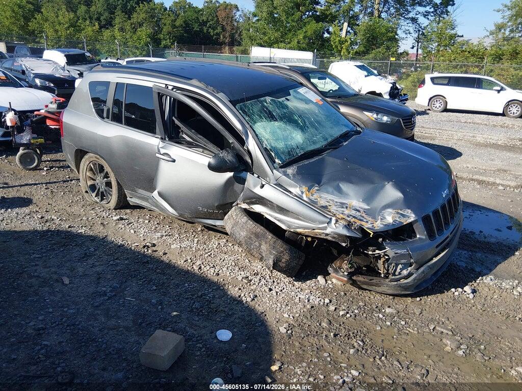 1C4NJDEB5DD167411 2013 JEEP COMPASS photo no. 1