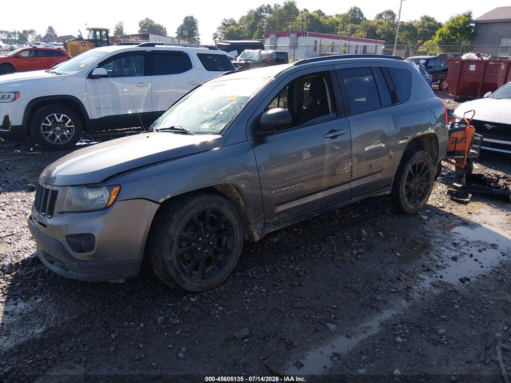 1C4NJDEB5DD167411 2013 JEEP COMPASS photo no. 2