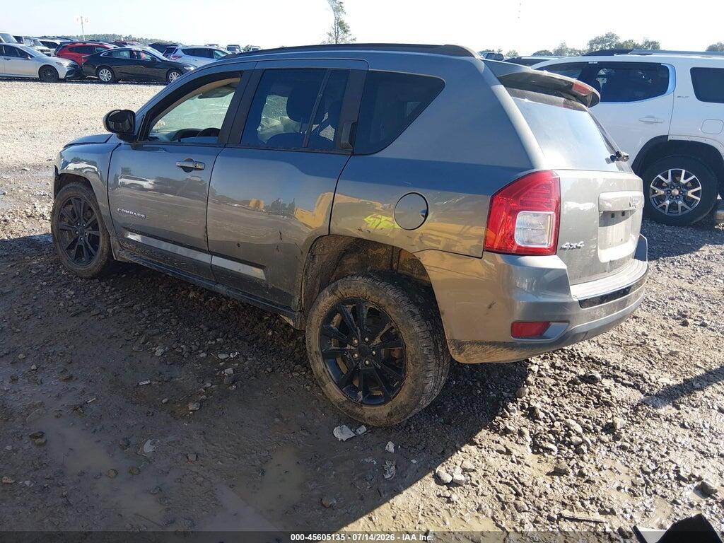 1C4NJDEB5DD167411 2013 JEEP COMPASS photo no. 3