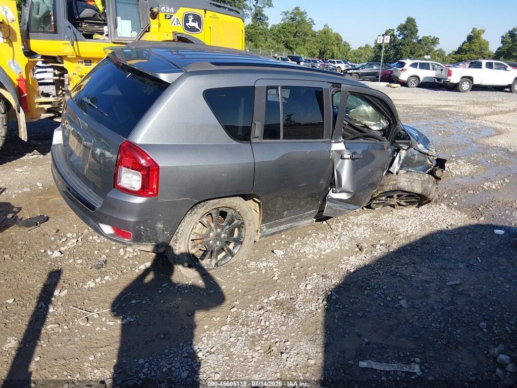 1C4NJDEB5DD167411 2013 JEEP COMPASS photo no. 4