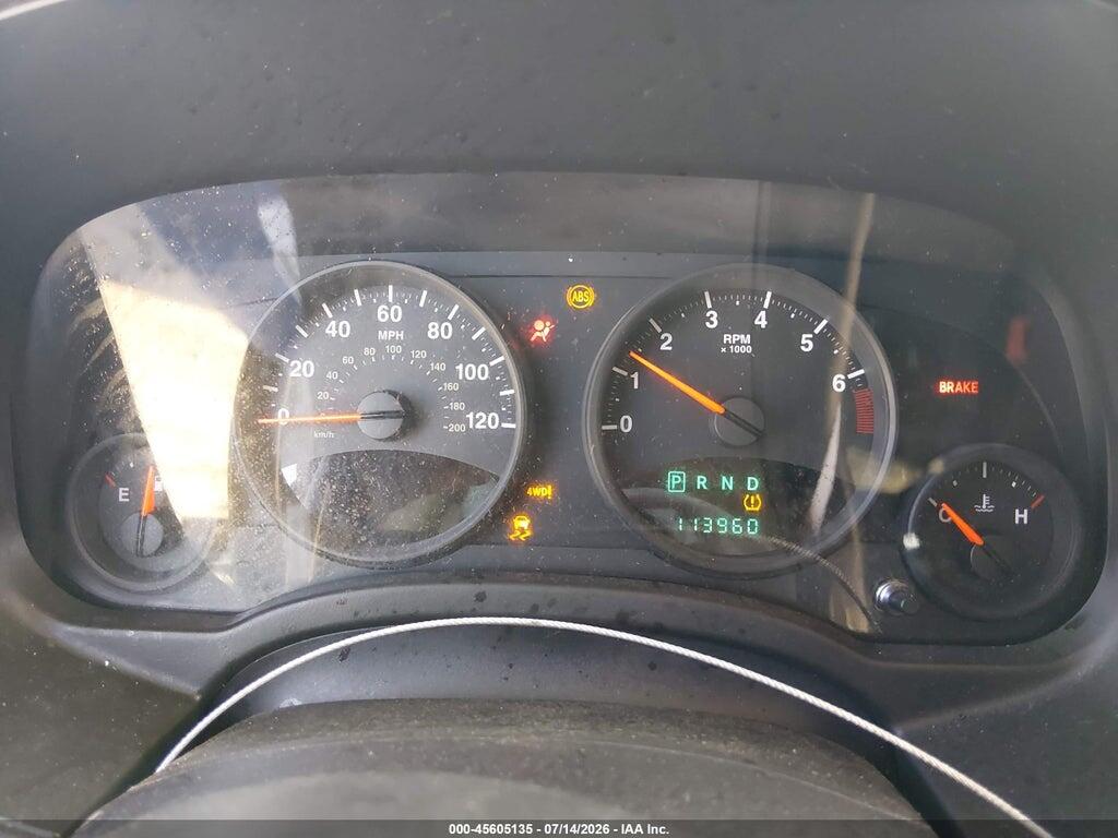 1C4NJDEB5DD167411 2013 JEEP COMPASS photo no. 7