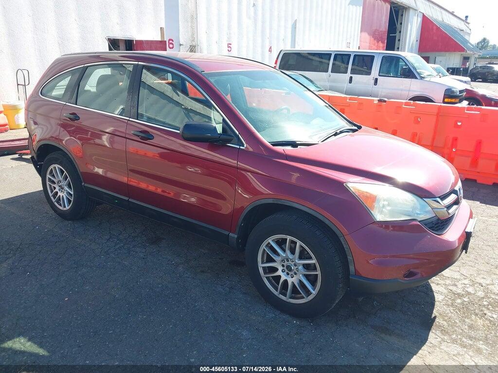 5J6RE4H36AL089727 2010 HONDA CR-V photo no. 1