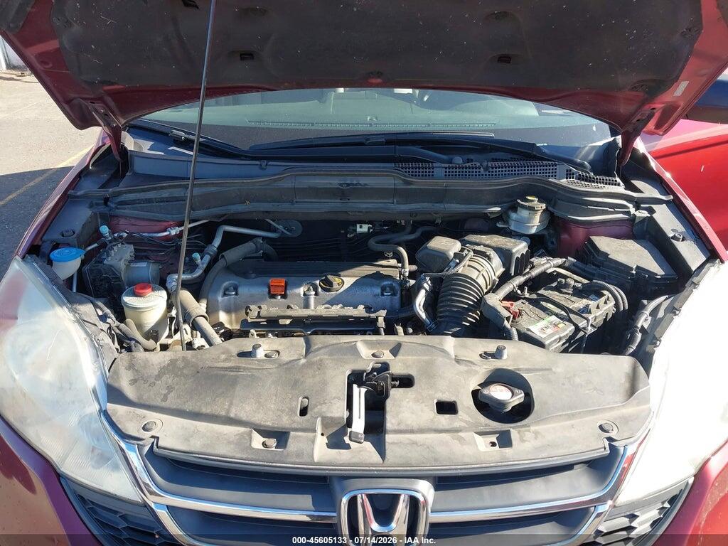 5J6RE4H36AL089727 2010 HONDA CR-V photo no. 10