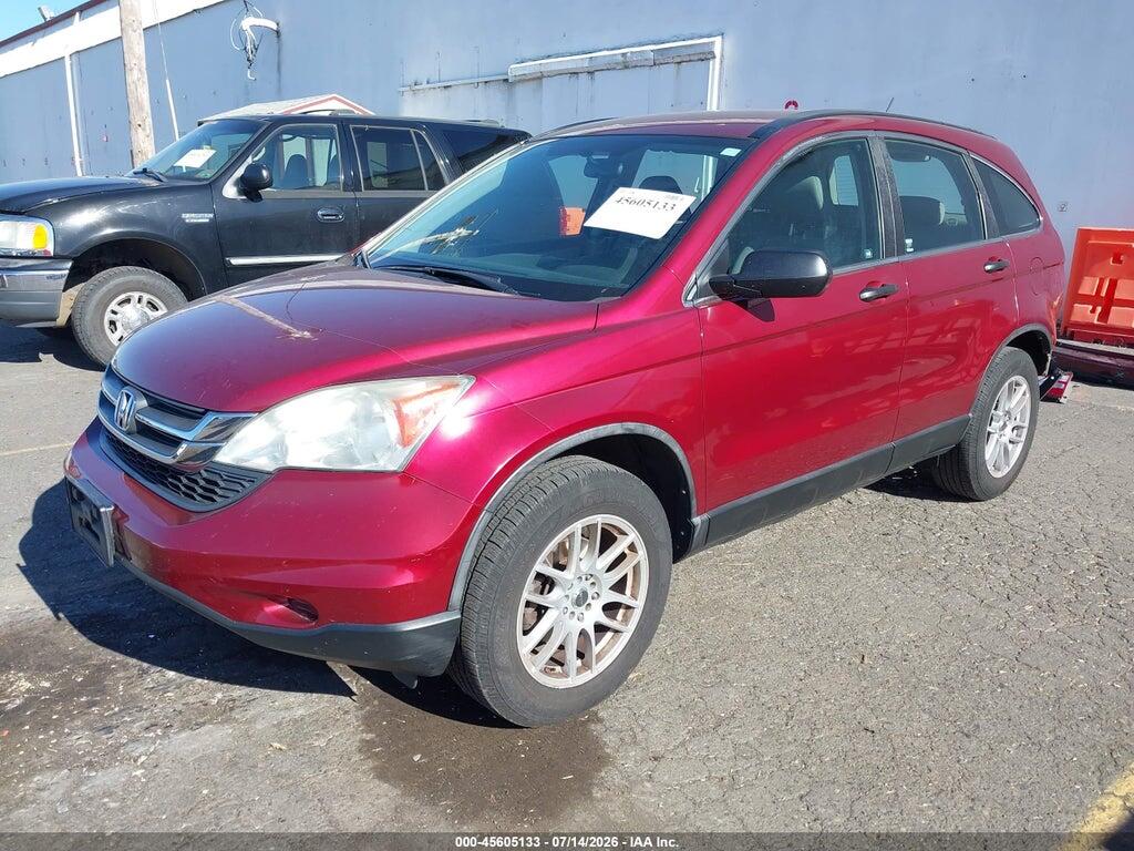 5J6RE4H36AL089727 2010 HONDA CR-V photo no. 2