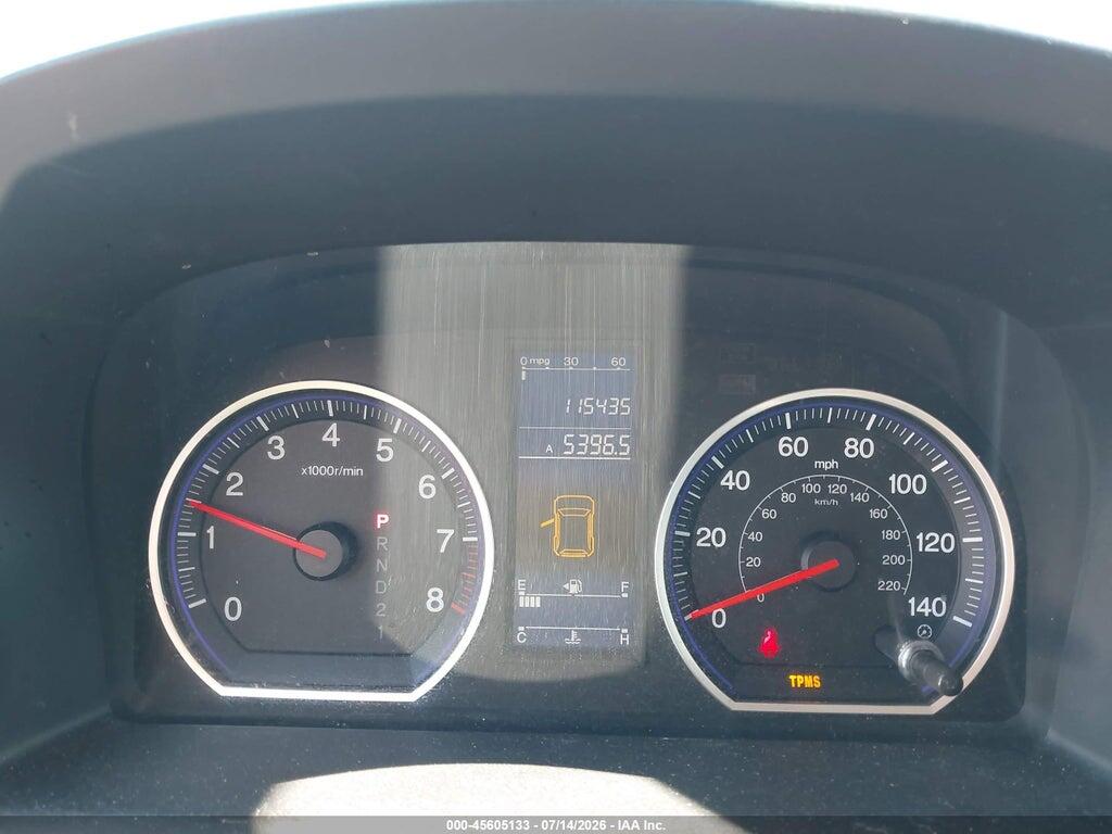 5J6RE4H36AL089727 2010 HONDA CR-V photo no. 7