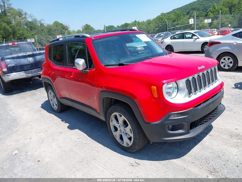 ZACCJBDT2GPC68885 2016 JEEP RENEGADE photo no. 1