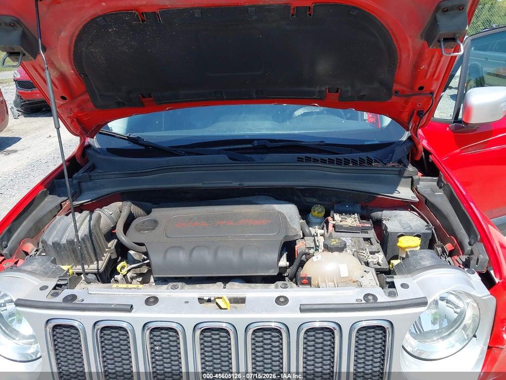 ZACCJBDT2GPC68885 2016 JEEP RENEGADE photo no. 10