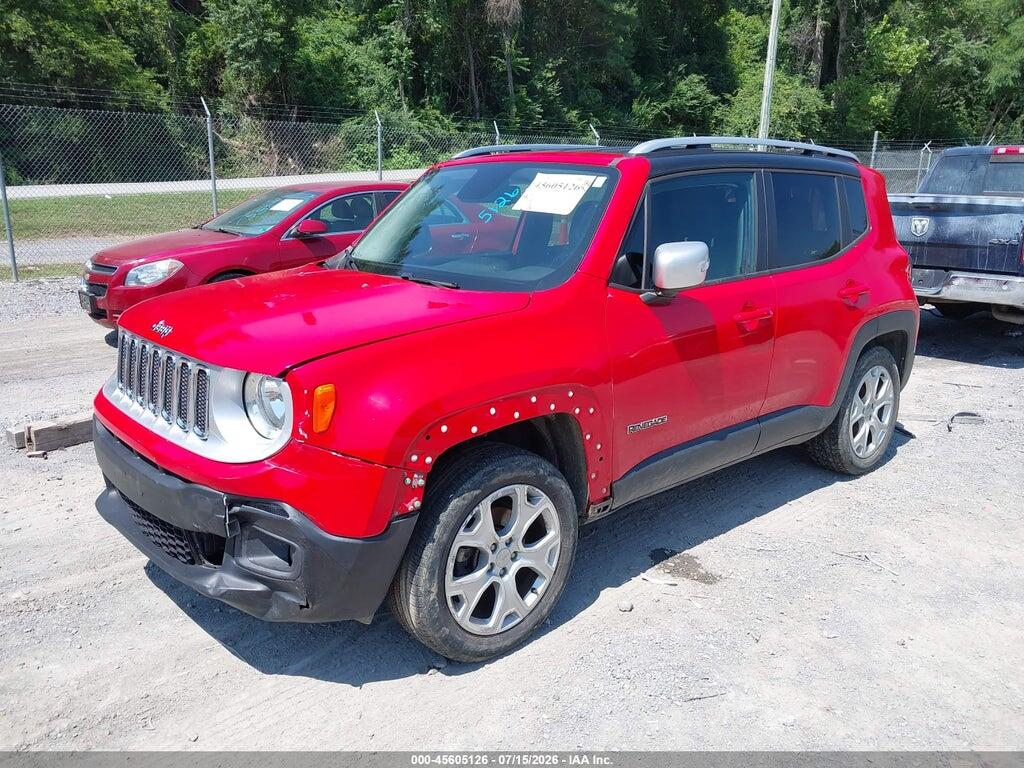 ZACCJBDT2GPC68885 2016 JEEP RENEGADE photo no. 2