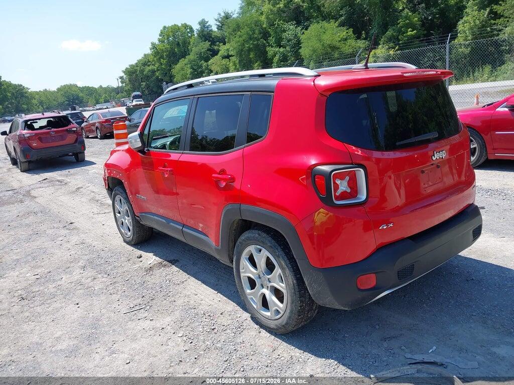 ZACCJBDT2GPC68885 2016 JEEP RENEGADE photo no. 3