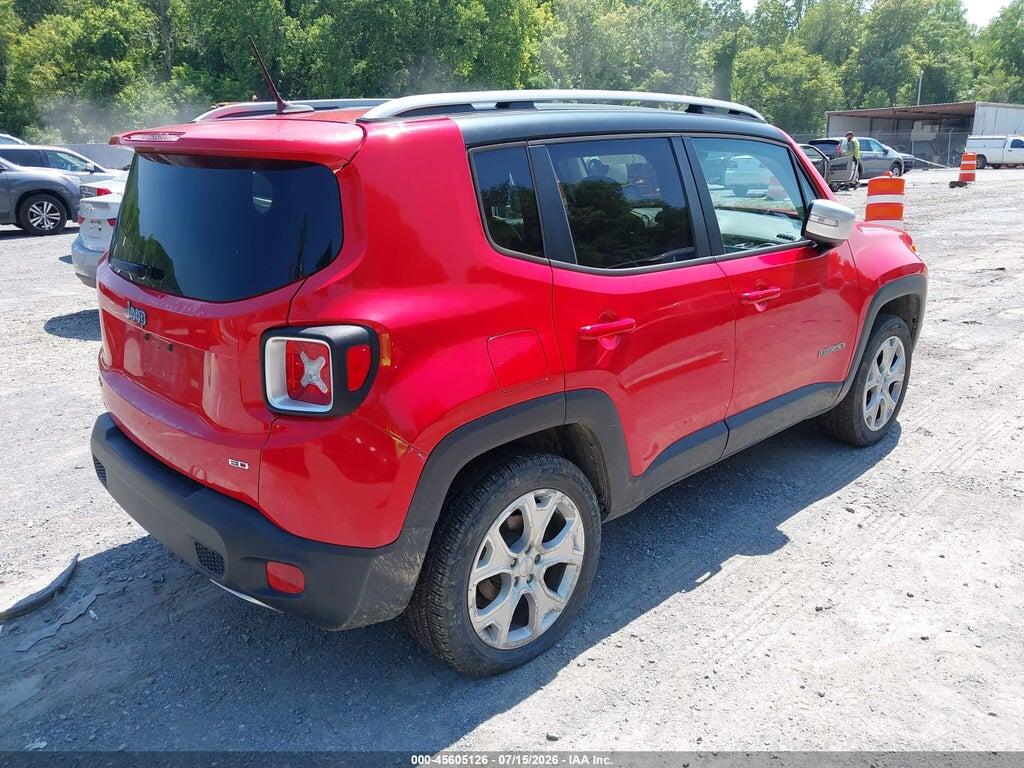 ZACCJBDT2GPC68885 2016 JEEP RENEGADE photo no. 4