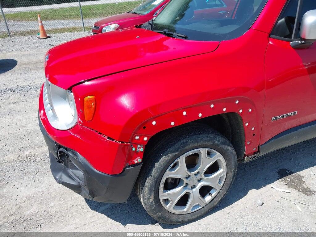 ZACCJBDT2GPC68885 2016 JEEP RENEGADE photo no. 6