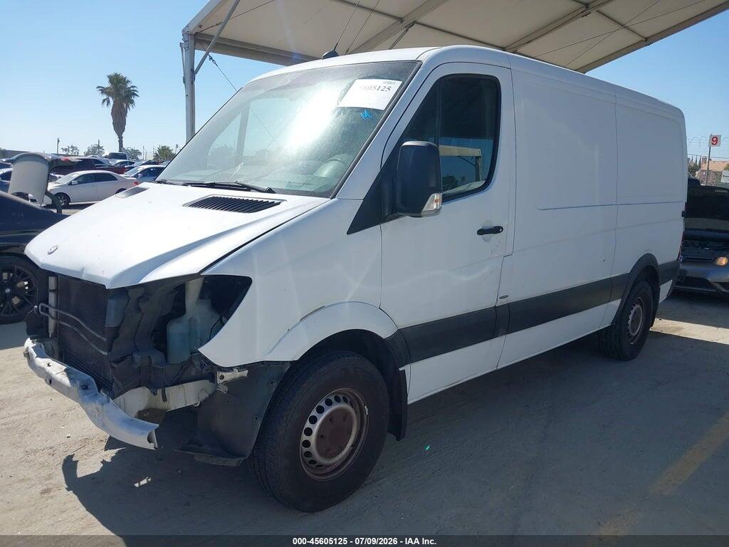 WD3PE7CC1E5832899 2014 MERCEDES-BENZ SPRINTER 2500 photo no. 2