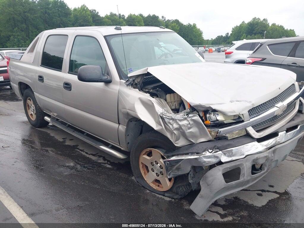 3GNEK12Z25G230358 2005 CHEVROLET AVALANCHE 1500 photo no. 1