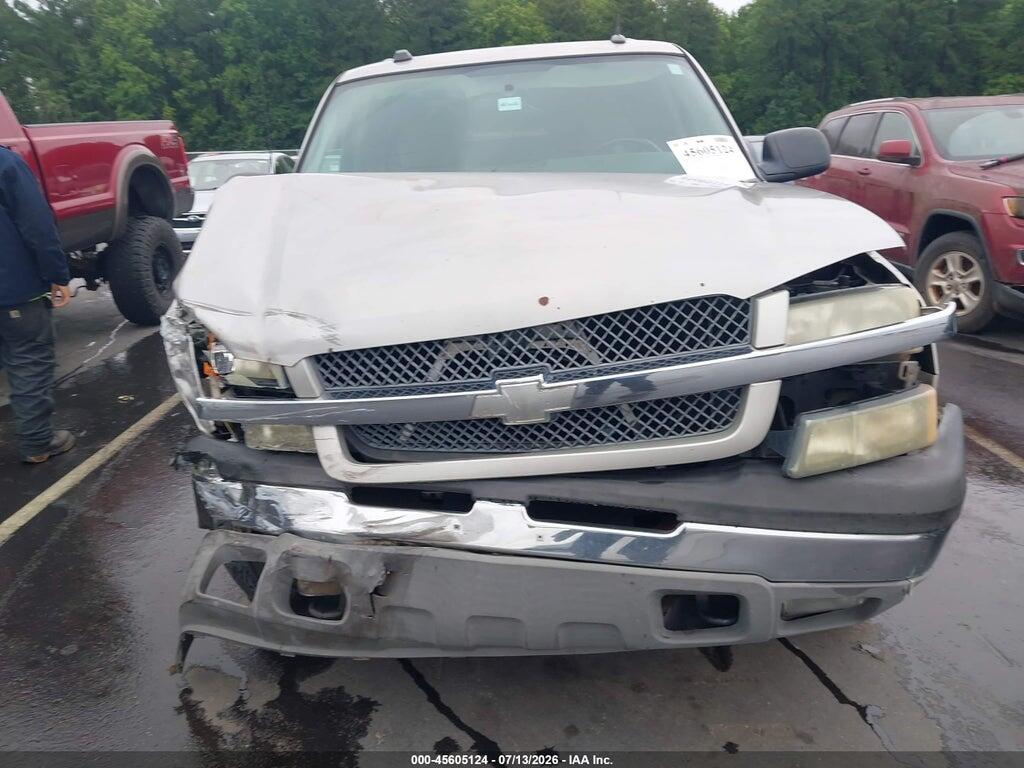 3GNEK12Z25G230358 2005 CHEVROLET AVALANCHE 1500 photo no. 11