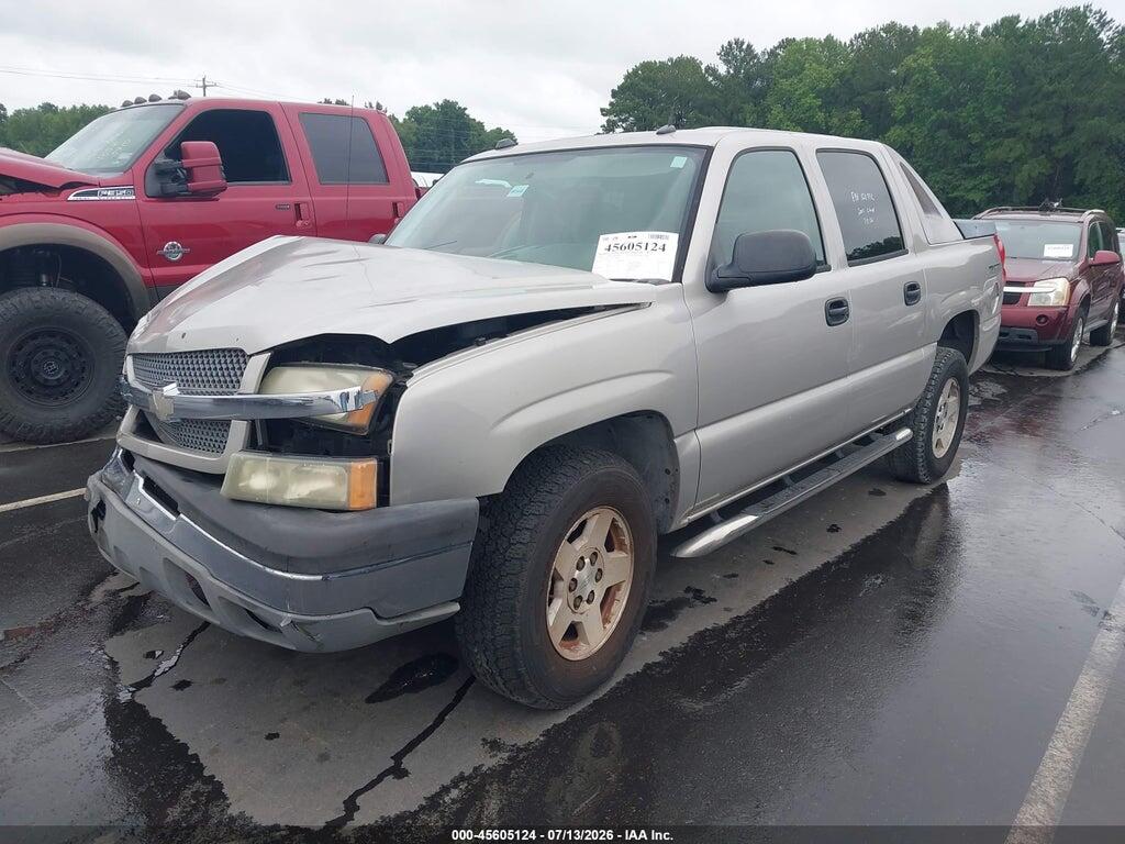 3GNEK12Z25G230358 2005 CHEVROLET AVALANCHE 1500 photo no. 2