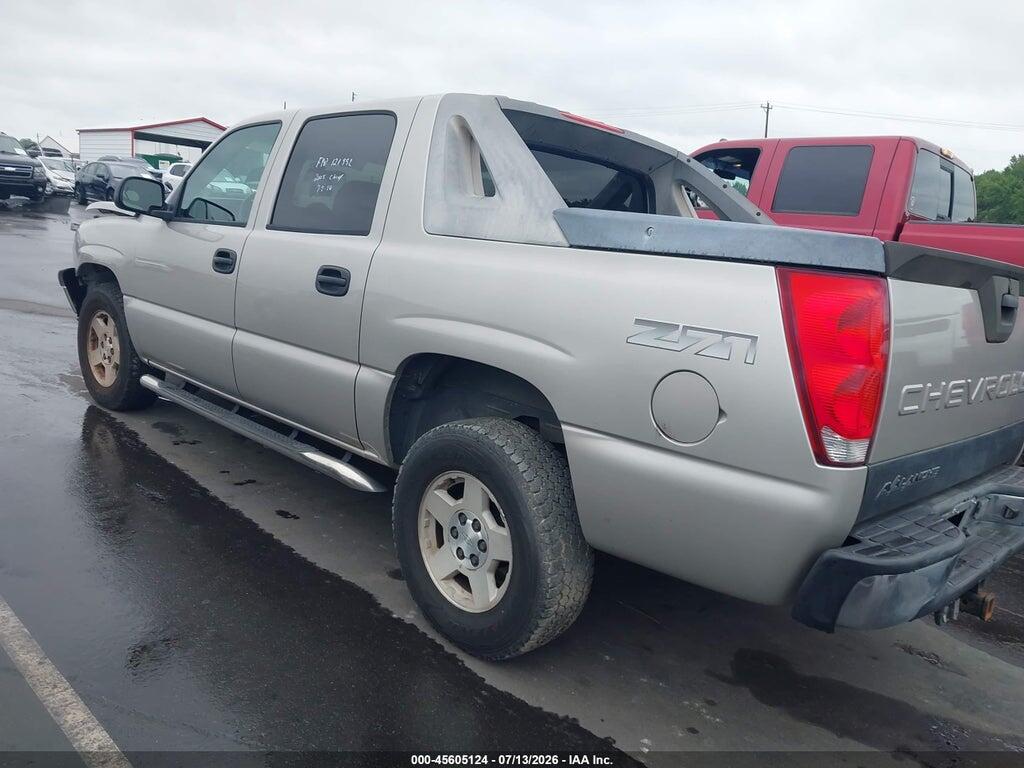3GNEK12Z25G230358 2005 CHEVROLET AVALANCHE 1500 photo no. 3