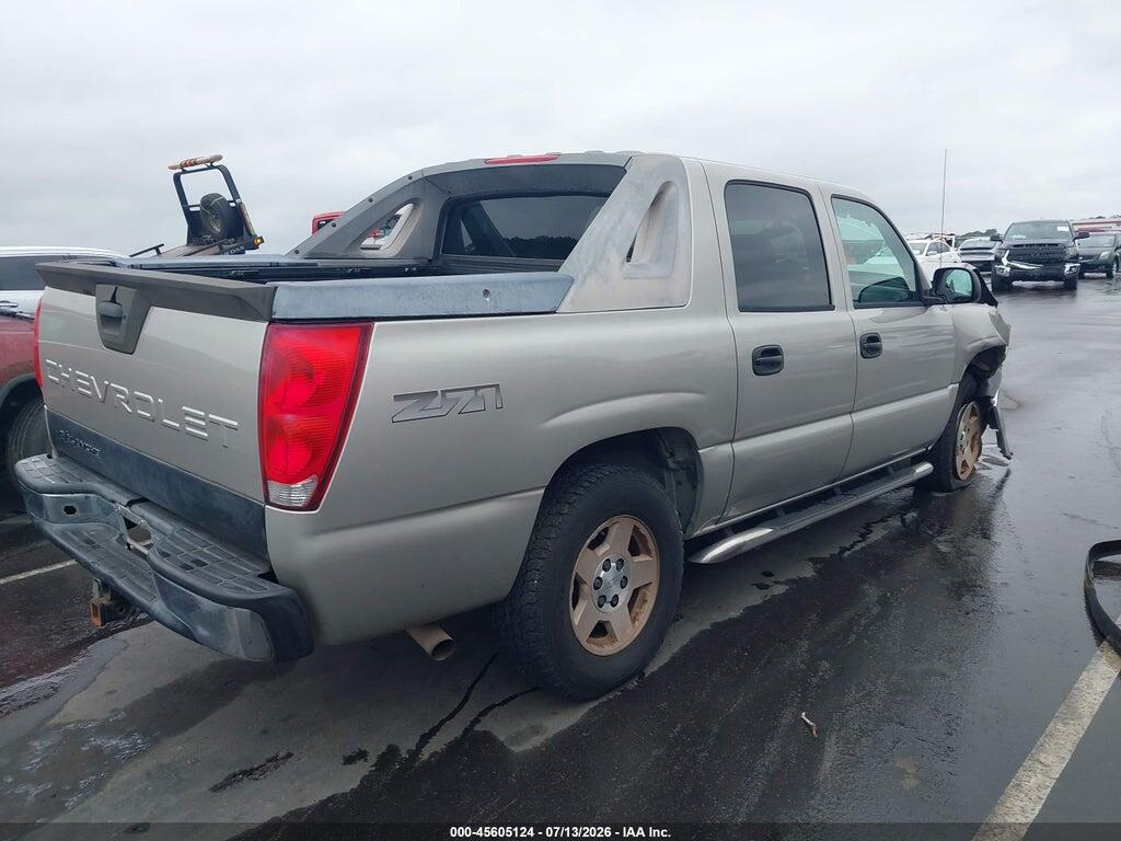 3GNEK12Z25G230358 2005 CHEVROLET AVALANCHE 1500 photo no. 4