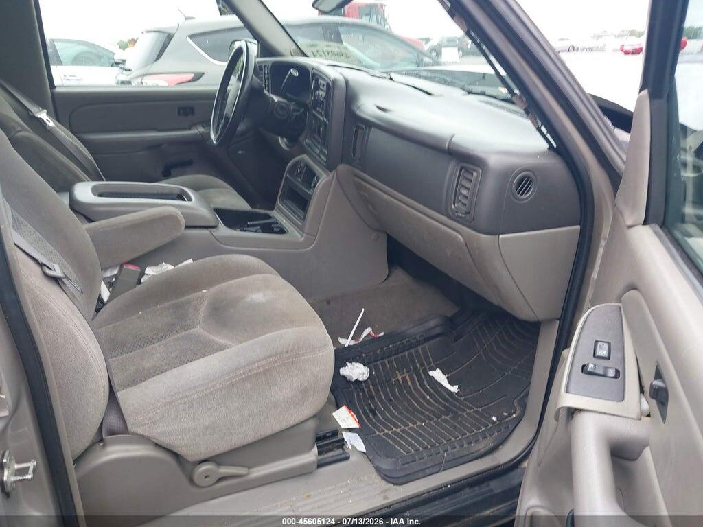 3GNEK12Z25G230358 2005 CHEVROLET AVALANCHE 1500 photo no. 5