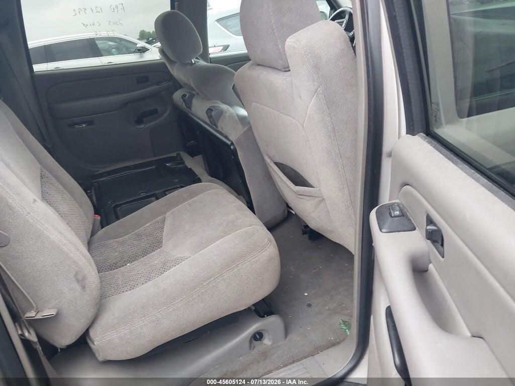 3GNEK12Z25G230358 2005 CHEVROLET AVALANCHE 1500 photo no. 8