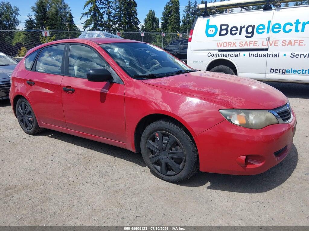 JF1GH61658H810384 2008 SUBARU IMPREZA WAGON (NATL photo no. 1