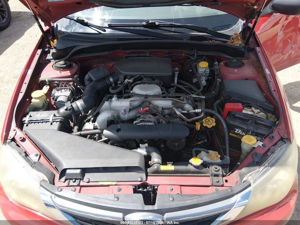 JF1GH61658H810384 2008 SUBARU IMPREZA WAGON (NATL photo no. 10