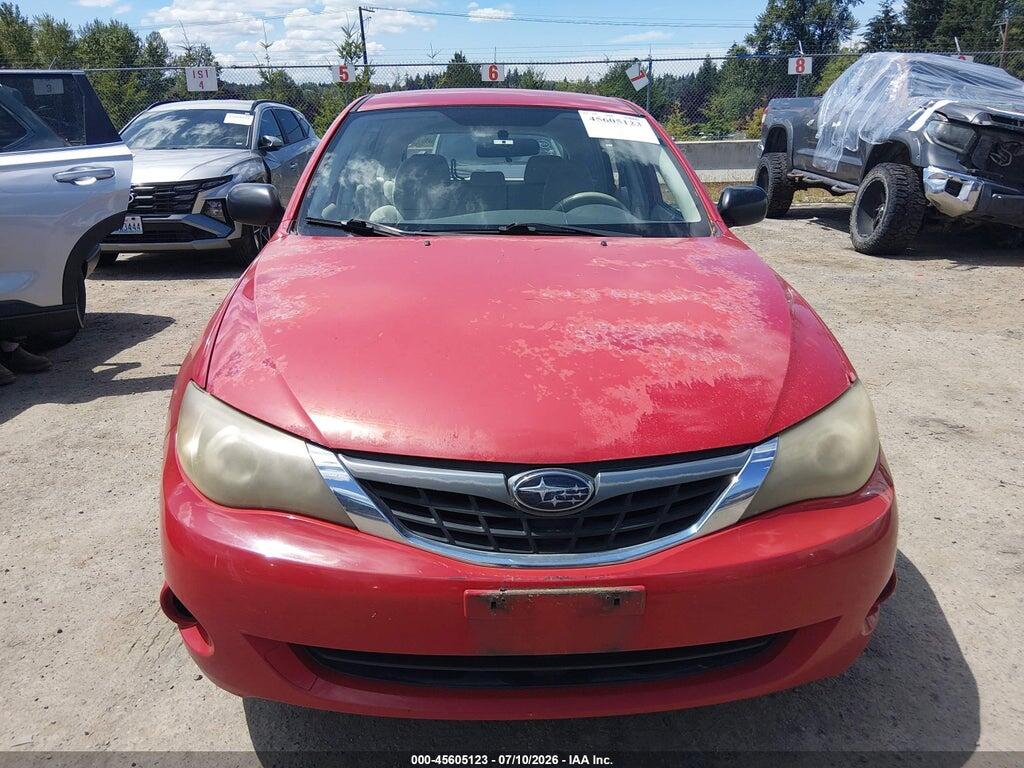 JF1GH61658H810384 2008 SUBARU IMPREZA WAGON (NATL photo no. 12