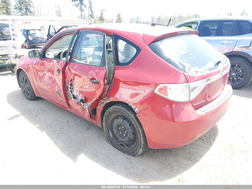 JF1GH61658H810384 2008 SUBARU IMPREZA WAGON (NATL photo no. 3