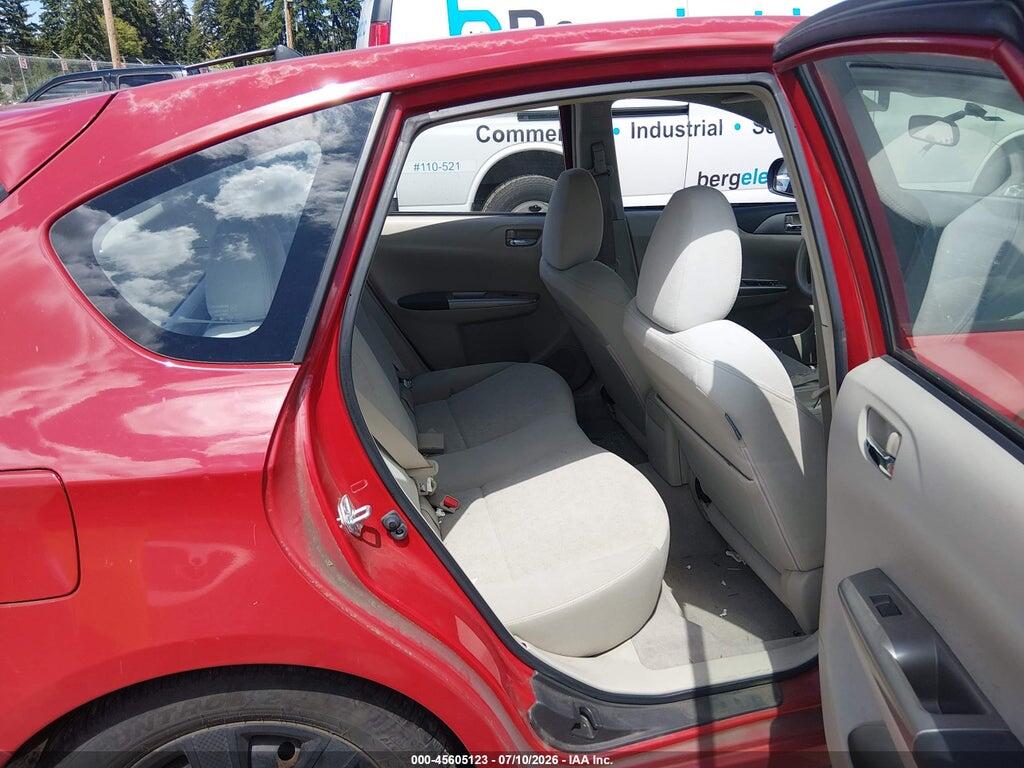 JF1GH61658H810384 2008 SUBARU IMPREZA WAGON (NATL photo no. 8