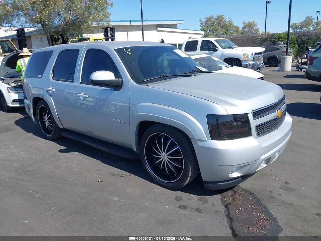 1GNSCBE07DR301393 2013 CHEVROLET TAHOE photo no. 1