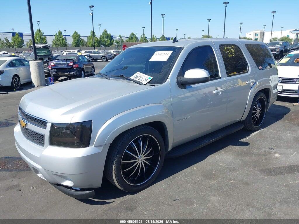 1GNSCBE07DR301393 2013 CHEVROLET TAHOE photo no. 2
