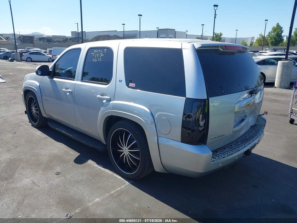 1GNSCBE07DR301393 2013 CHEVROLET TAHOE photo no. 3