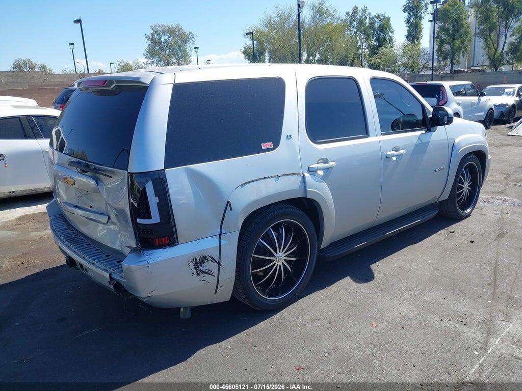 1GNSCBE07DR301393 2013 CHEVROLET TAHOE photo no. 4