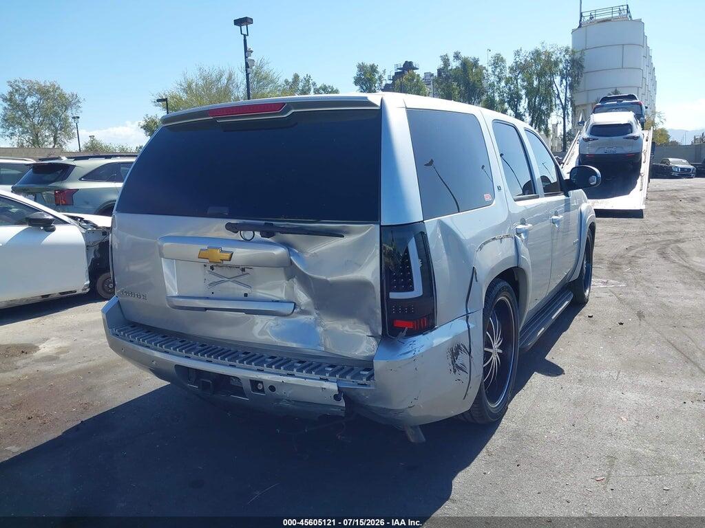 1GNSCBE07DR301393 2013 CHEVROLET TAHOE photo no. 6