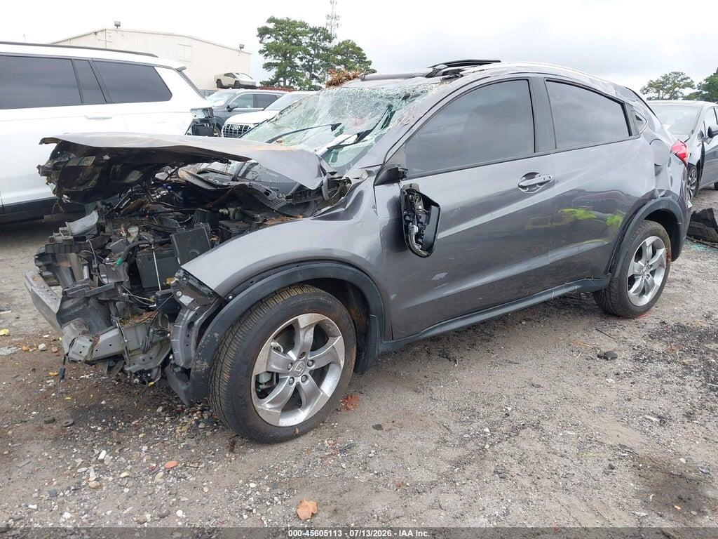 3CZRU5H75HM724294 2017 HONDA HR-V photo no. 2