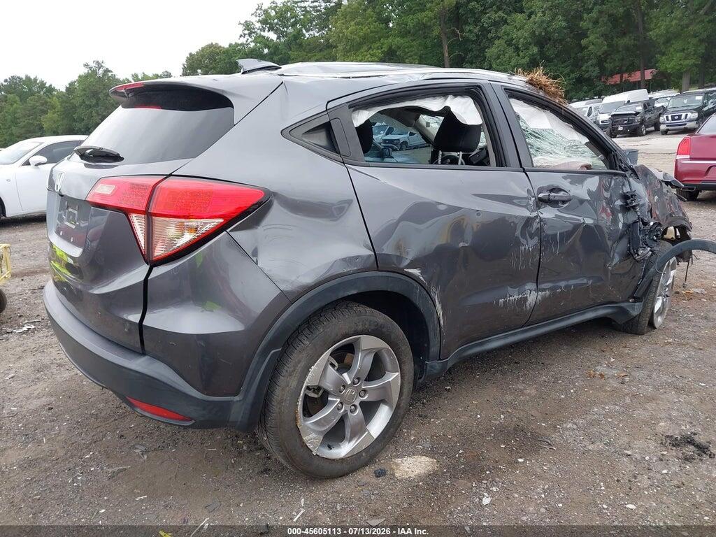 3CZRU5H75HM724294 2017 HONDA HR-V photo no. 4