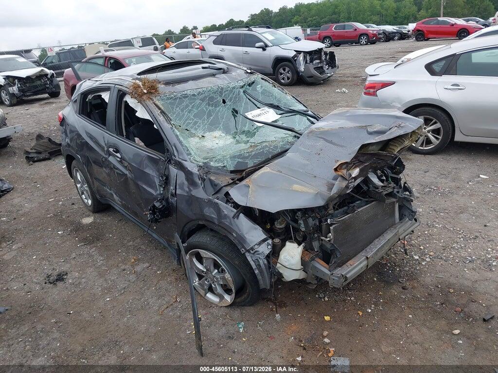 3CZRU5H75HM724294 2017 HONDA HR-V photo no. 6