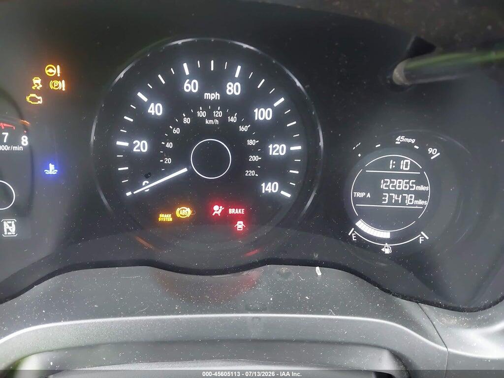 3CZRU5H75HM724294 2017 HONDA HR-V photo no. 7