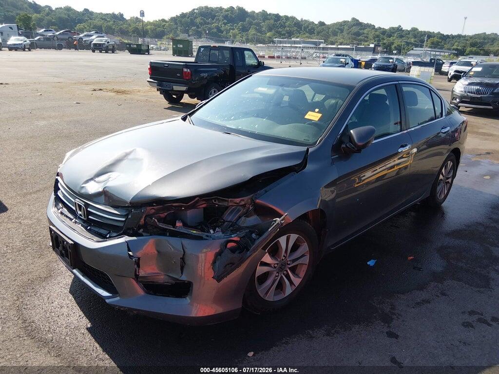 1HGCR2E32EA284607 2014 HONDA ACCORD photo no. 2