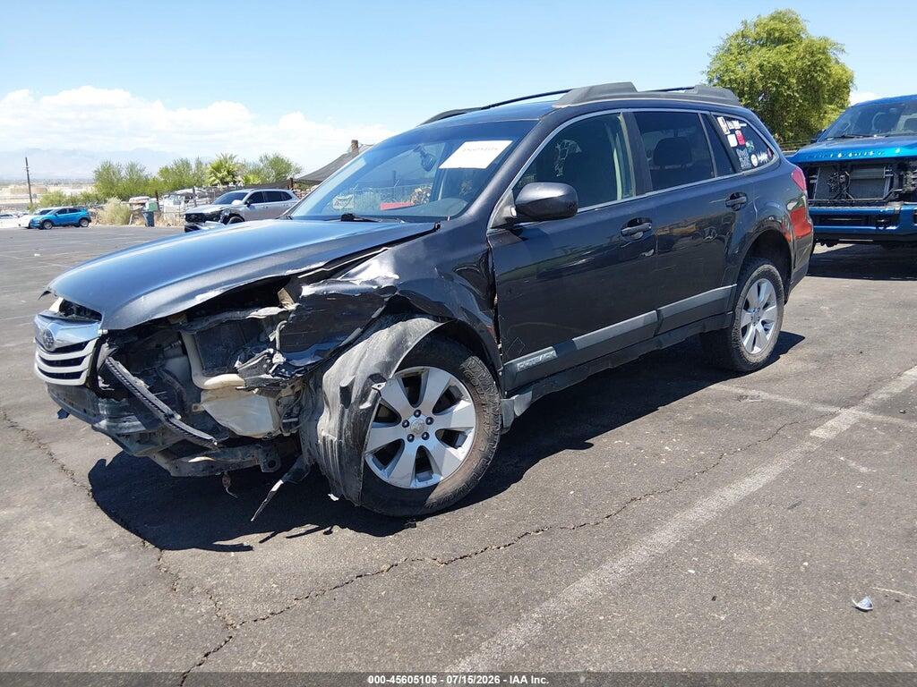 4S4BRCCCXC3252603 2012 SUBARU OUTBACK photo no. 2