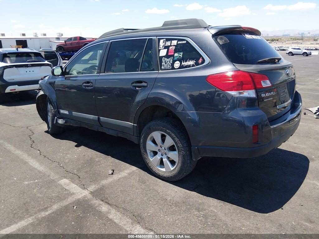 4S4BRCCCXC3252603 2012 SUBARU OUTBACK photo no. 3