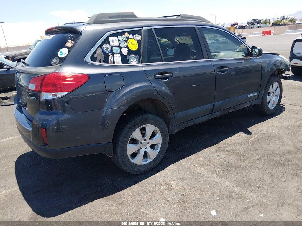 4S4BRCCCXC3252603 2012 SUBARU OUTBACK photo no. 4