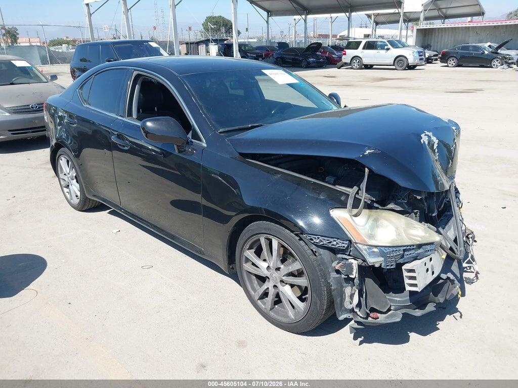 JTHBK262172055724 2007 LEXUS IS 250 photo no. 1