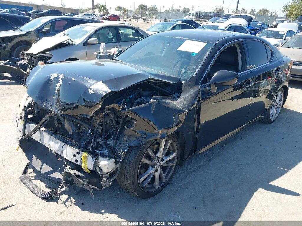JTHBK262172055724 2007 LEXUS IS 250 photo no. 2