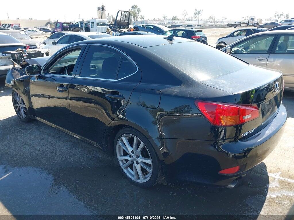 JTHBK262172055724 2007 LEXUS IS 250 photo no. 3