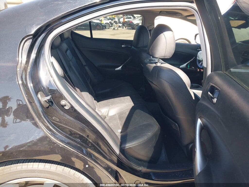 JTHBK262172055724 2007 LEXUS IS 250 photo no. 8
