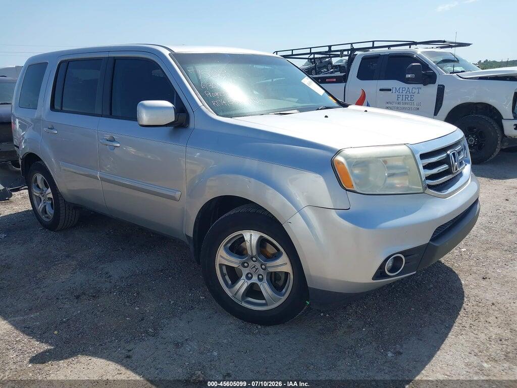 5FNYF3H65EB021852 2014 HONDA PILOT photo no. 1