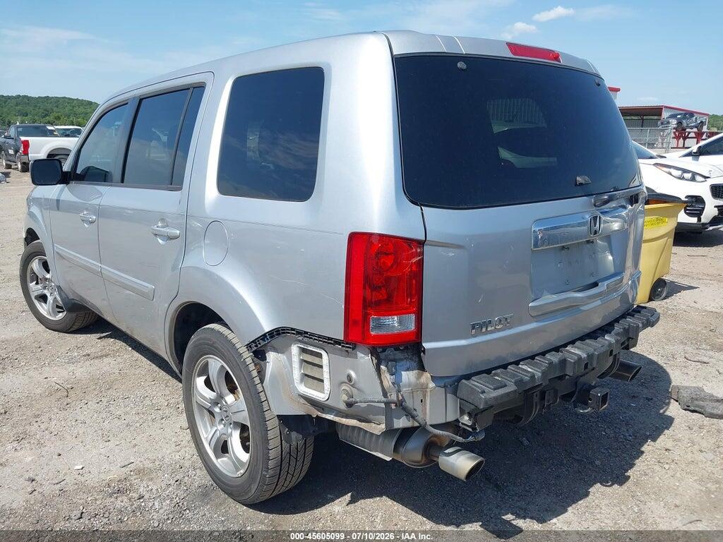 5FNYF3H65EB021852 2014 HONDA PILOT photo no. 3