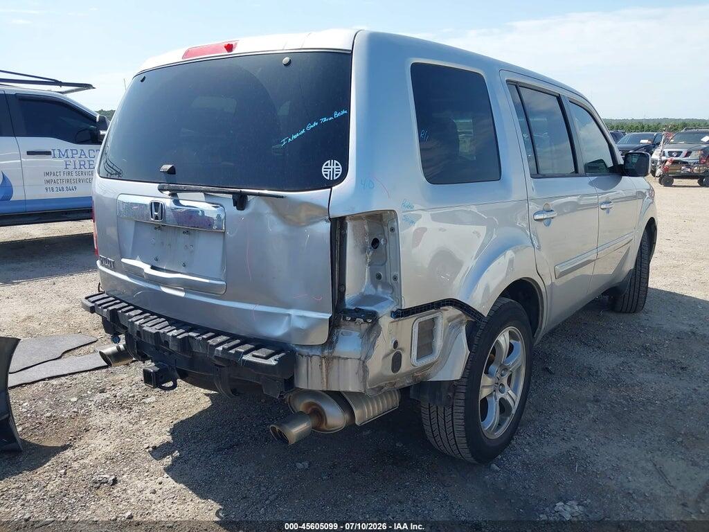 5FNYF3H65EB021852 2014 HONDA PILOT photo no. 4