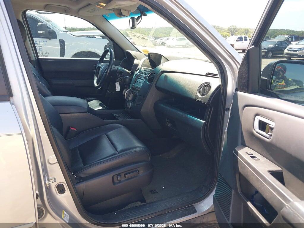 5FNYF3H65EB021852 2014 HONDA PILOT photo no. 5