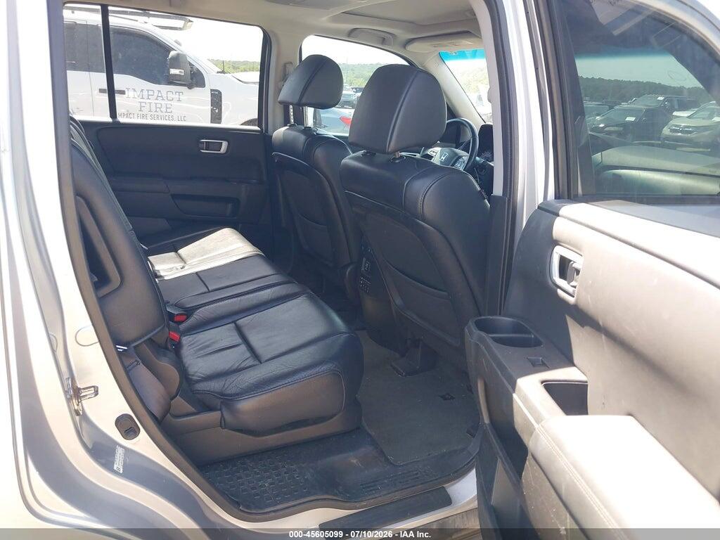 5FNYF3H65EB021852 2014 HONDA PILOT photo no. 8